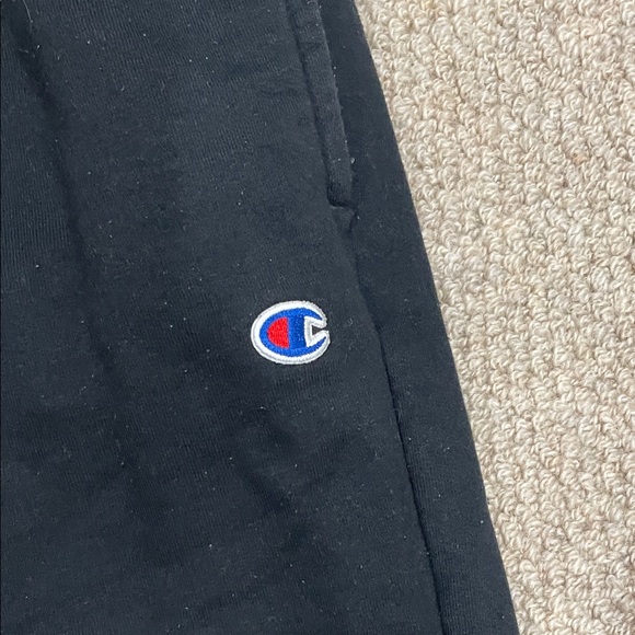 Champions Black Sweatpants - Picture 2 of 4